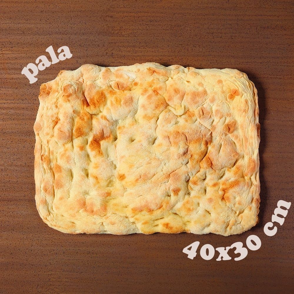 Pizza en pelle 40x30cm - 1 pièce