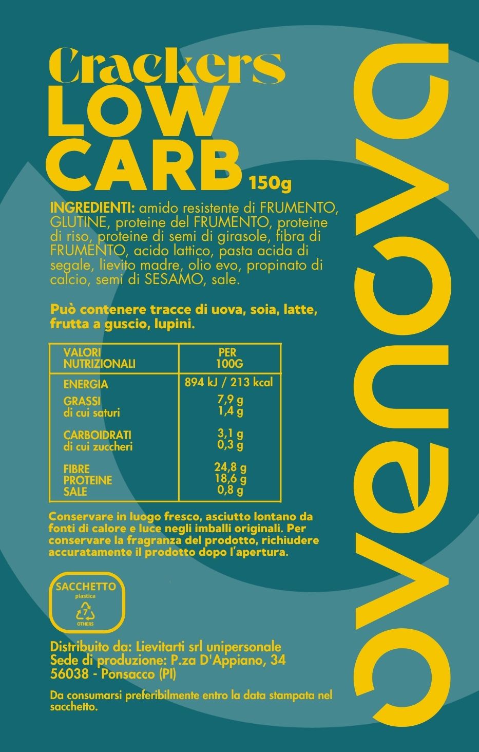 Crackers LOW CARB