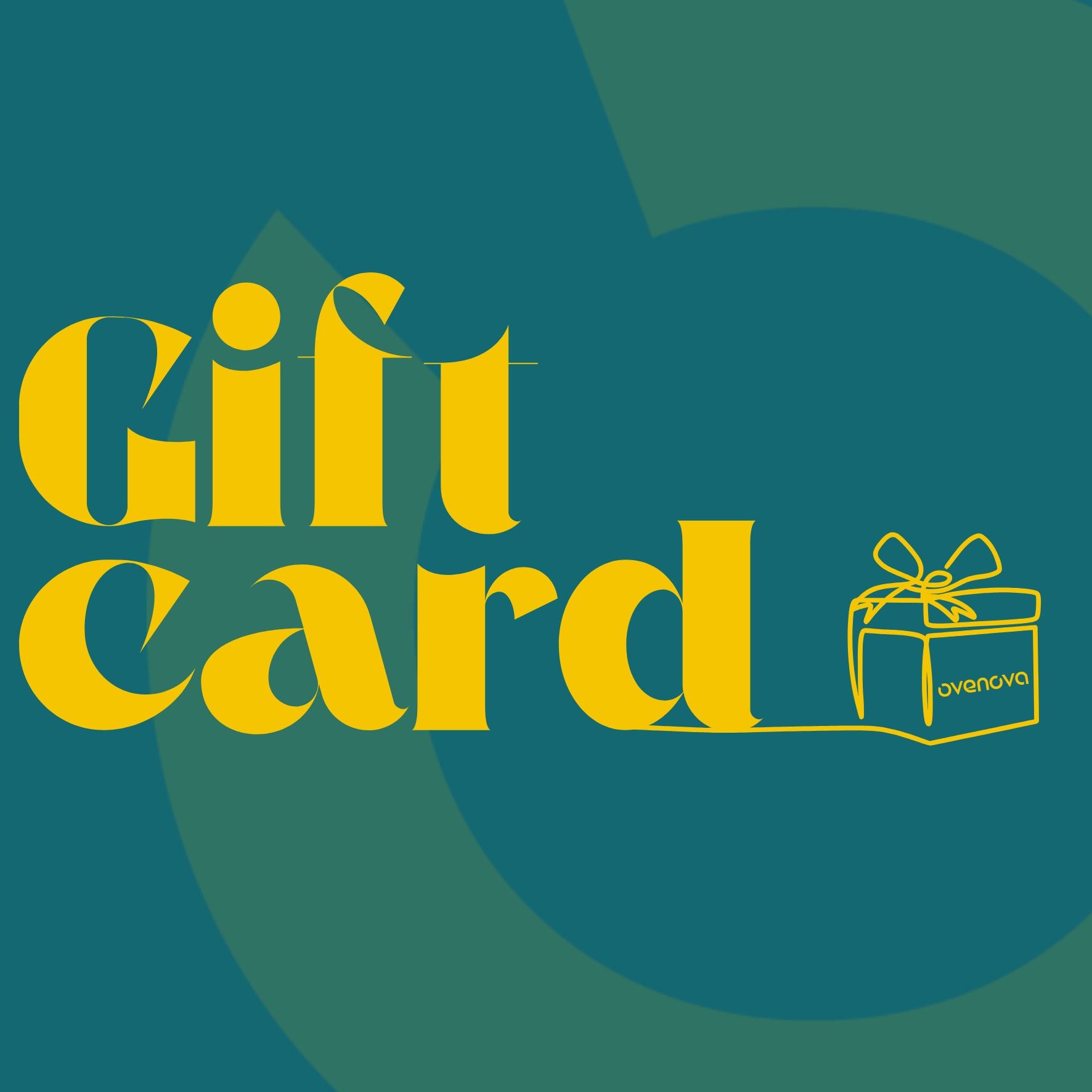 Carte Cadeau Ovenova