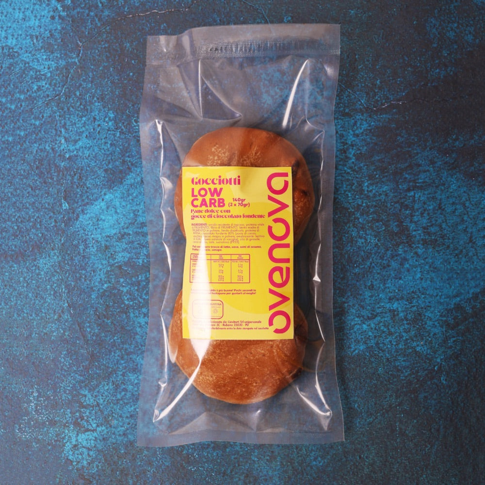 Gocciotti LOW CARB - 2 Pièces