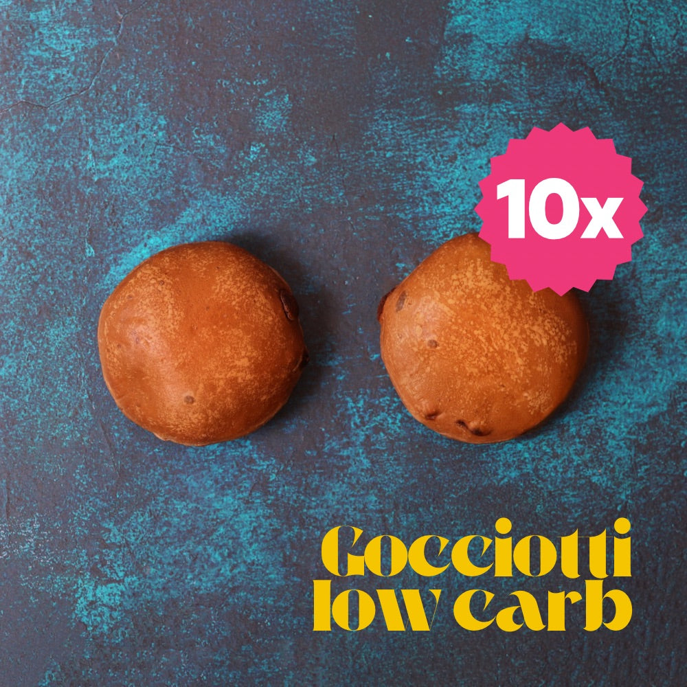 Gocciotti LOW CARB - 20 Pièces