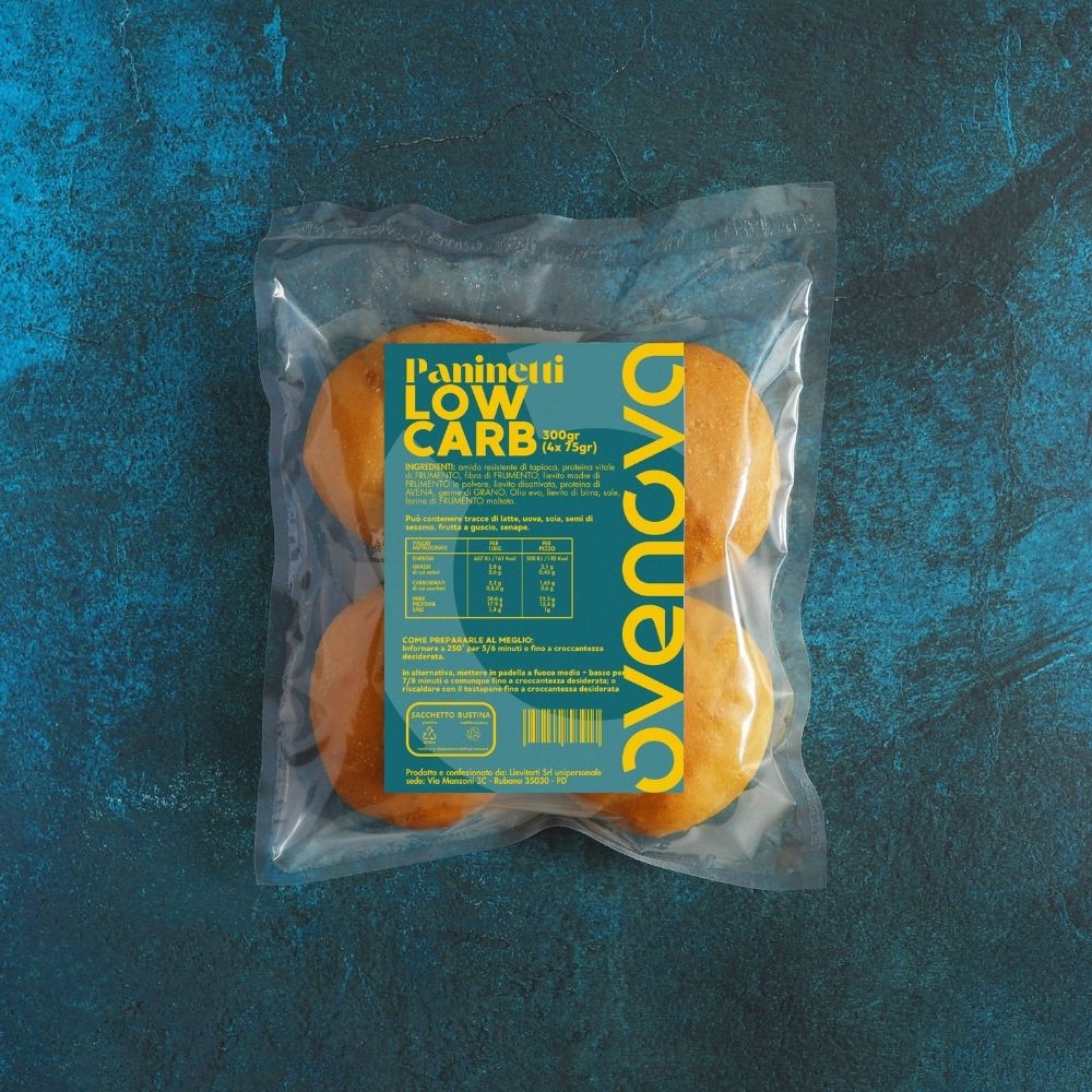 Paninetti Box degustazione "L" LOW CARB OVENOVA