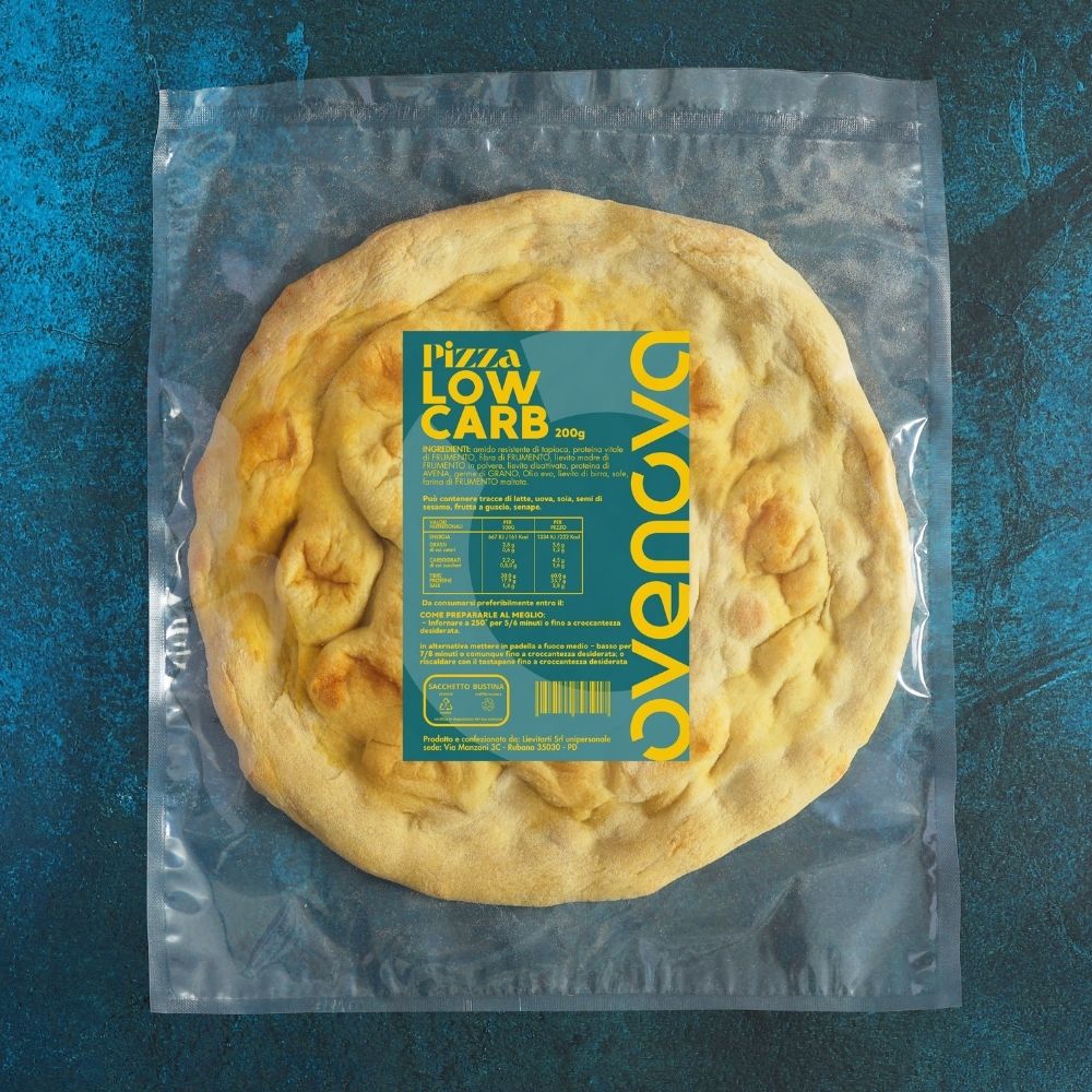 Pizza Box degustazione "M" LOW CARB OVENOVA
