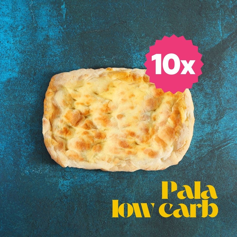 Pala LOW CARB - 10 PIÈCES