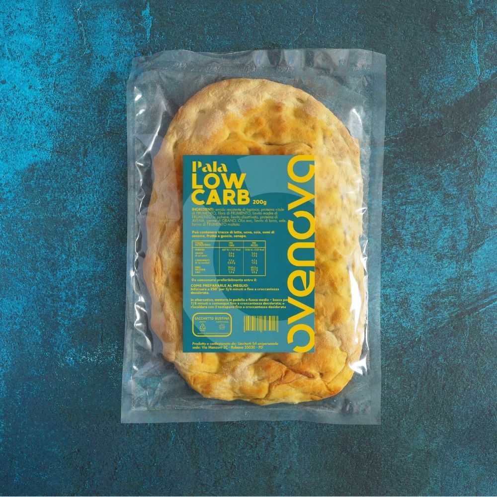 Pizza Pala LOW CARB 10 pezzi OVENOVA