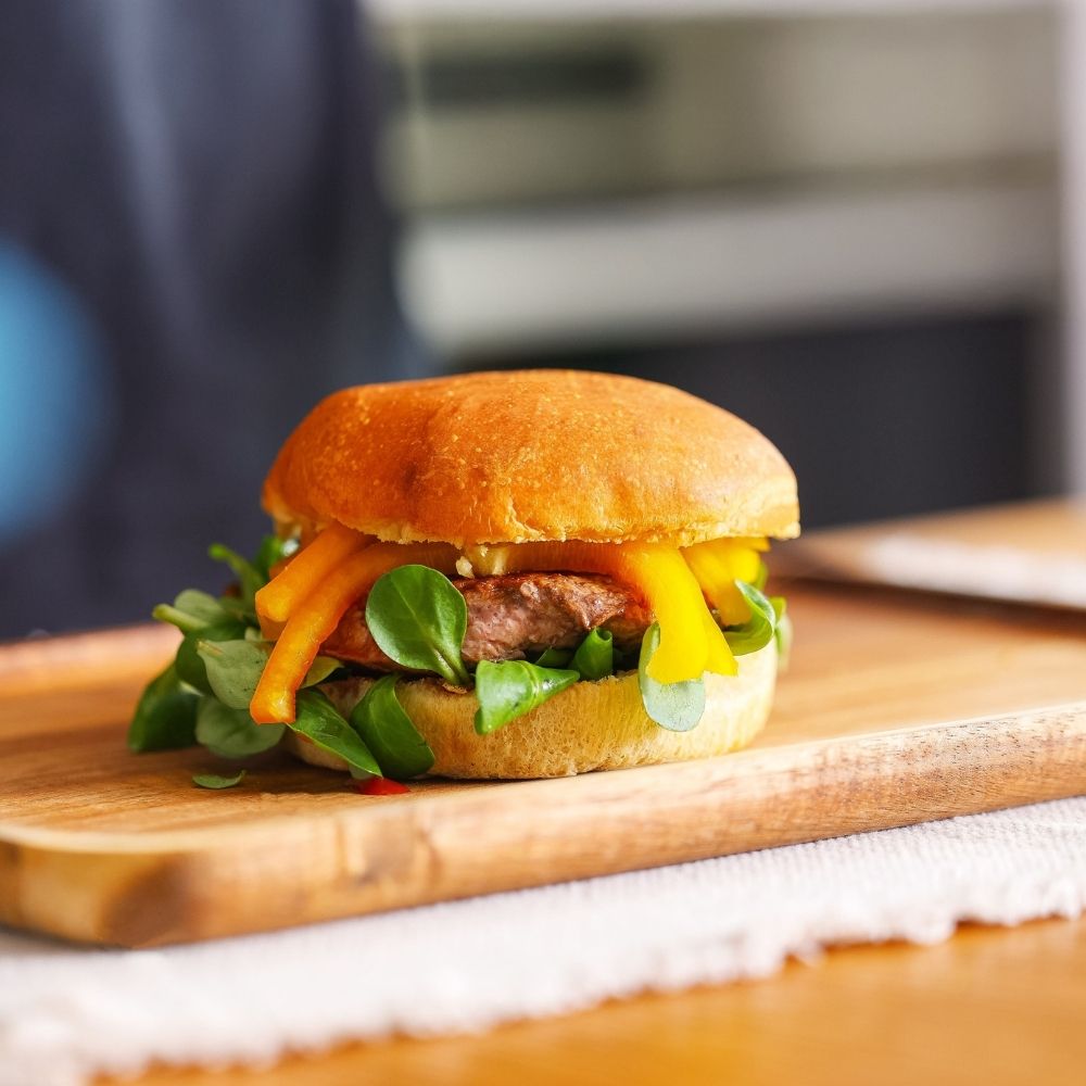 Hamburger Low Carb OVENOVA