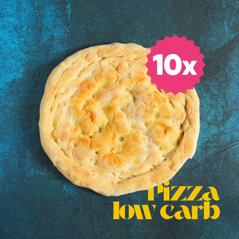 Pizza LOW CARB 10 pezzi OVENOVA
