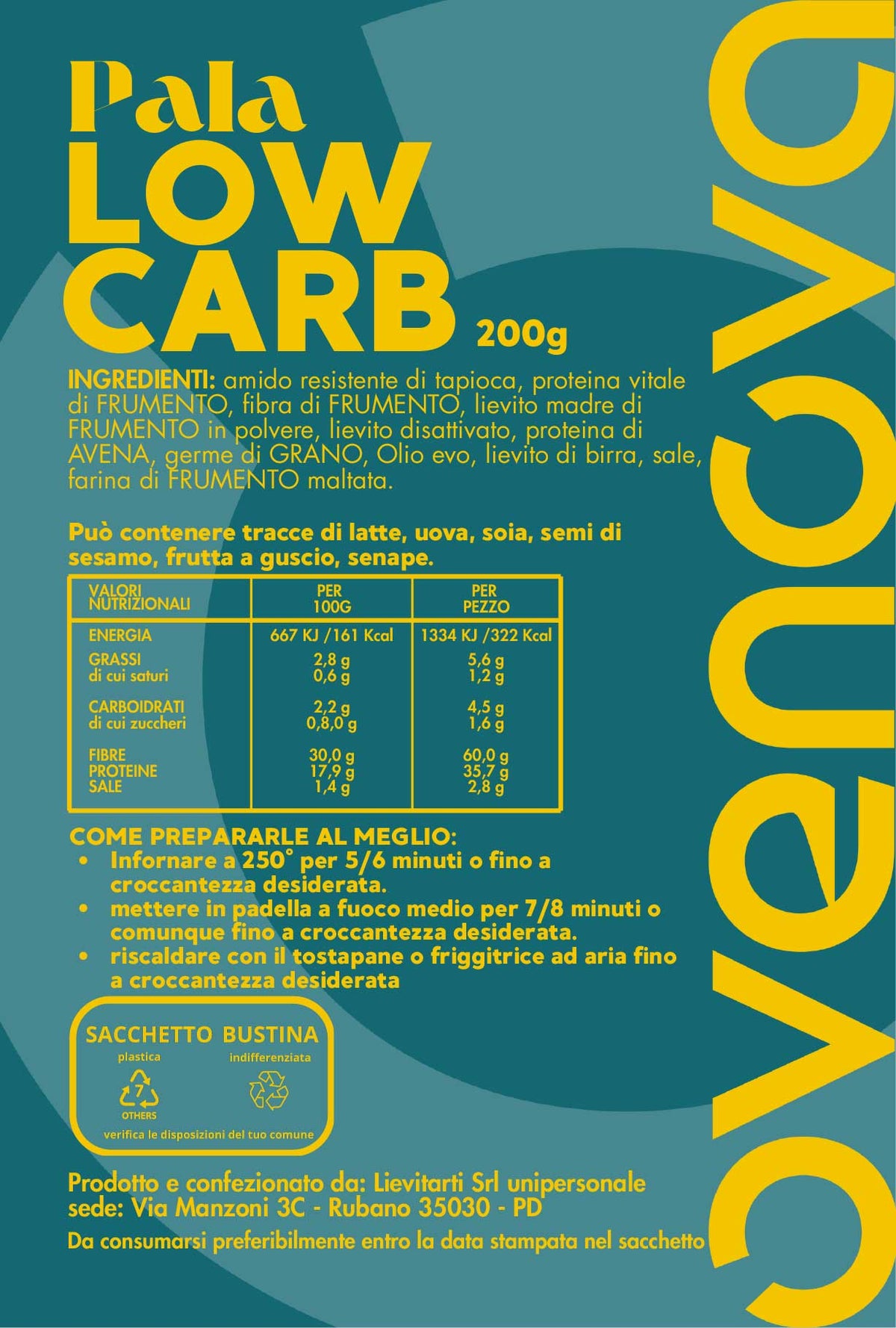 Coffret dégustation LOW CARB "L"
