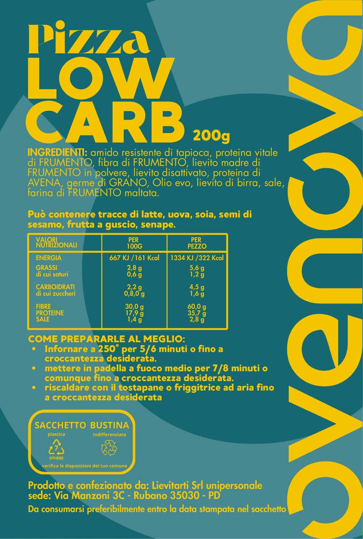 Pizza LOW CARB