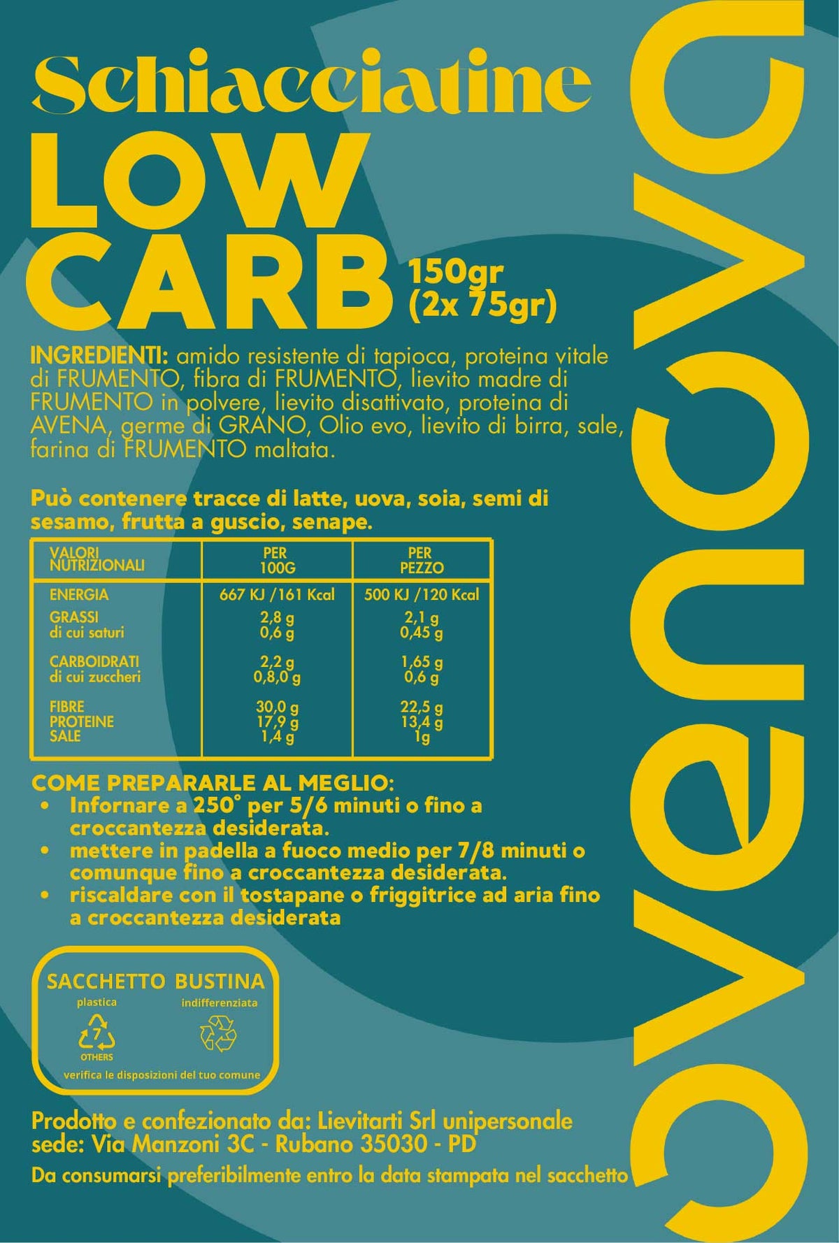 Coffret dégustation LOW CARB "L"