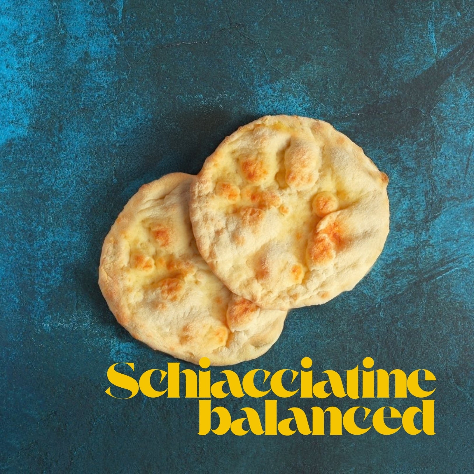 Schiacciatine BALANCED - 2 pièces