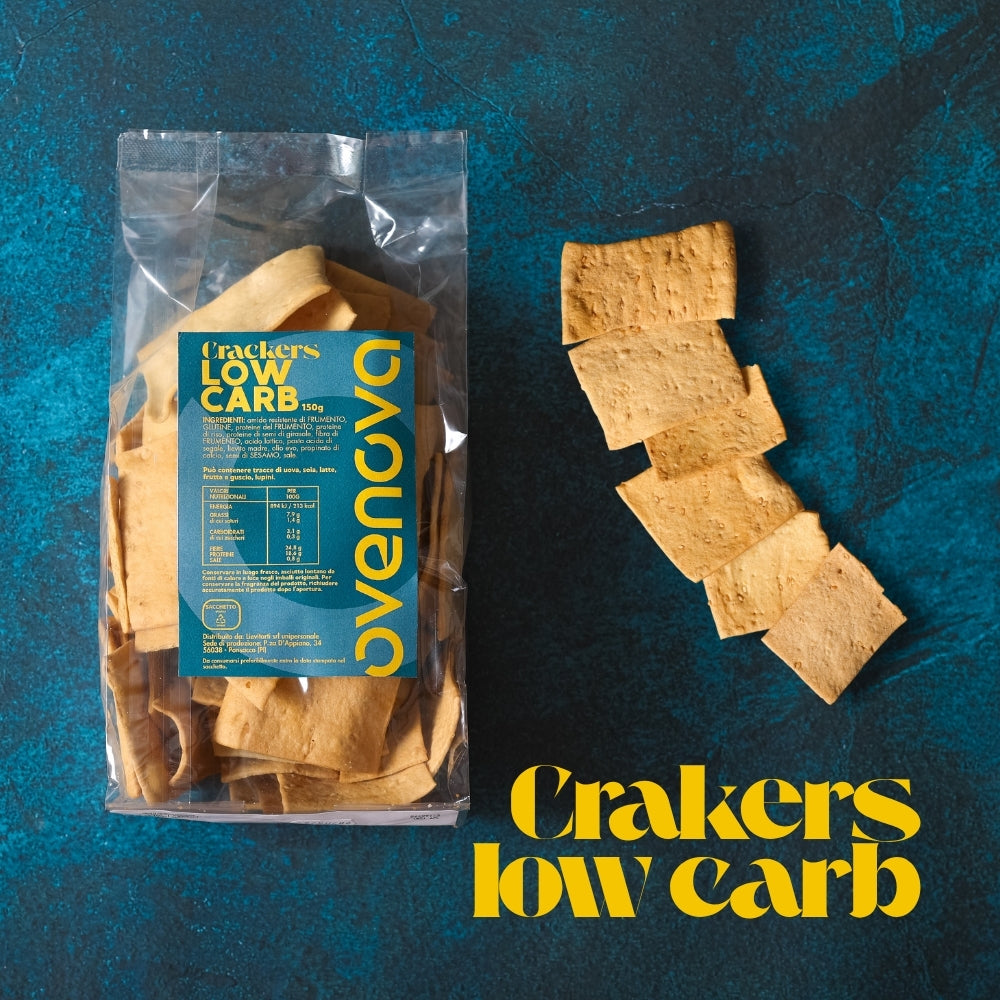Crackers LOW CARB