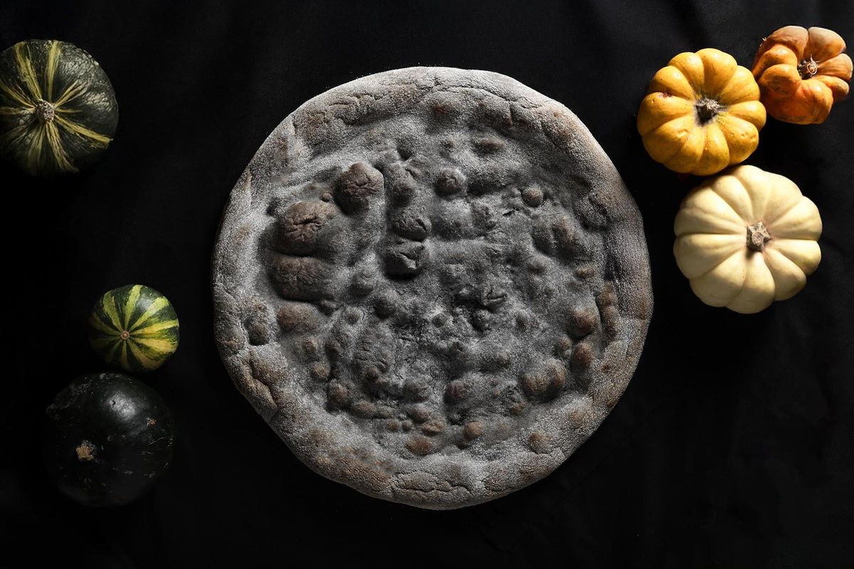 Pizza LOW CARB au charbon végétal - 10 PIÈCES