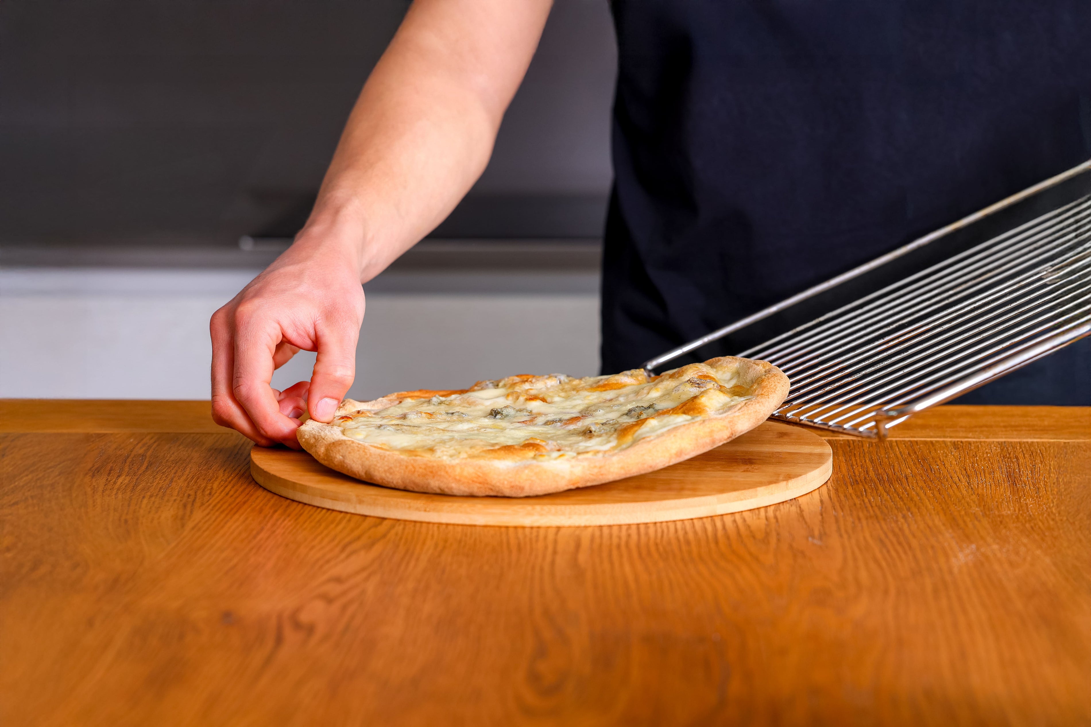 Pizza gorgonzola  OVENOVA Low Carb