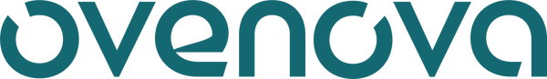 Logo Ovenova - Blu petrolio