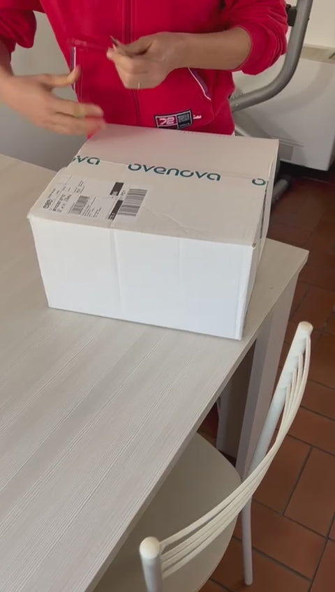 Unboxing Ovenova Pizza LOW CARB