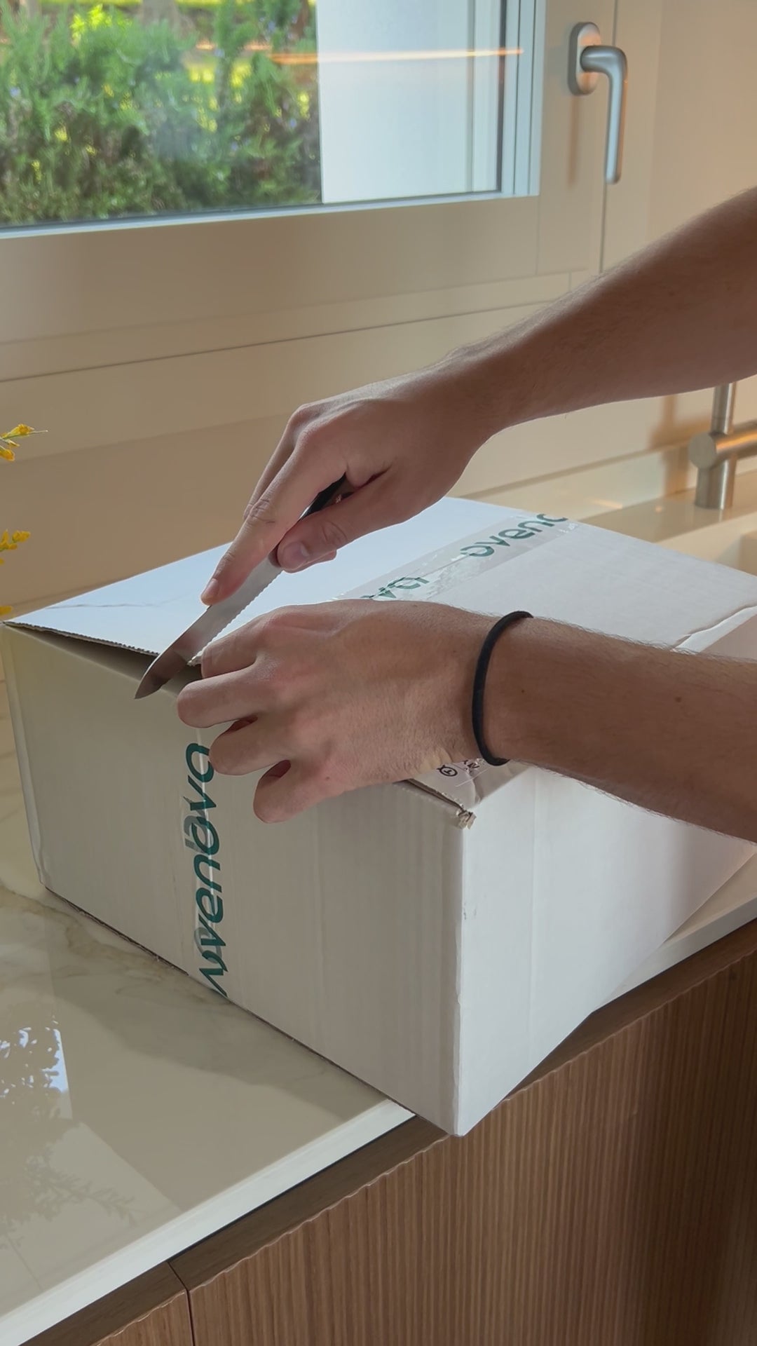 Unboxing Pizza Pala LOW CARB OVENOVA